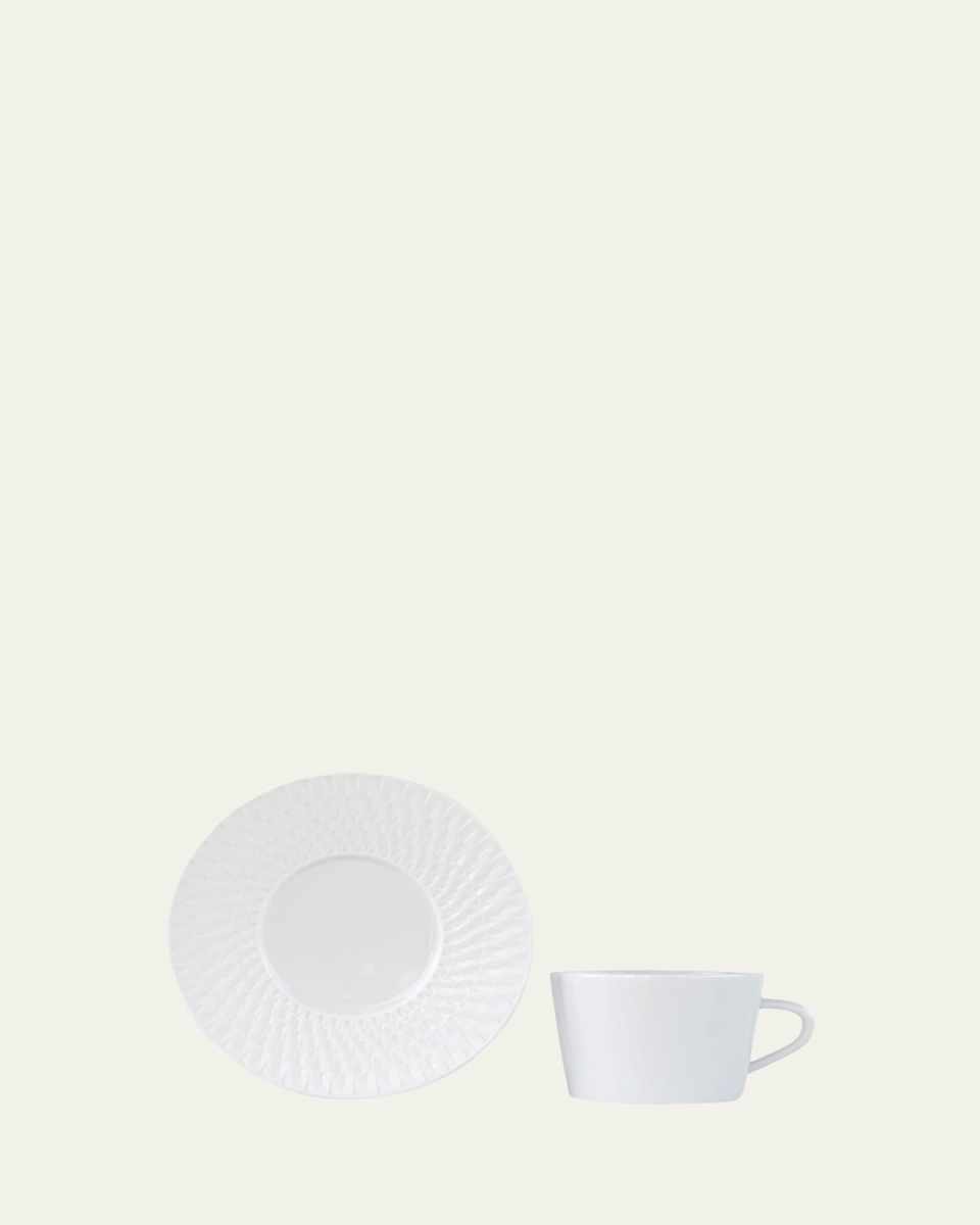 Twist White Tea Saucer
